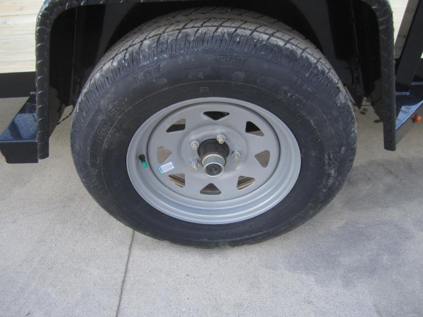 New Sure-Trac 6 X 12 Tube Top Utility  3K idler