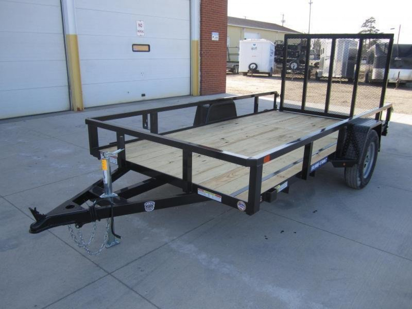 New Sure-Trac 6 X 12 Tube Top Utility  3K idler