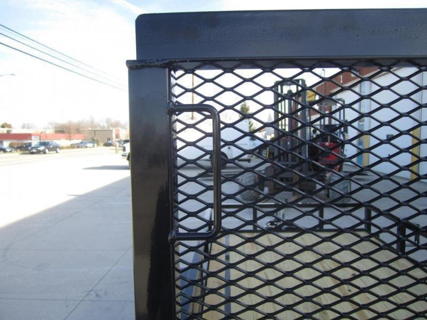 New Sure-Trac 6 X 12 Tube Top Utility  3K idler