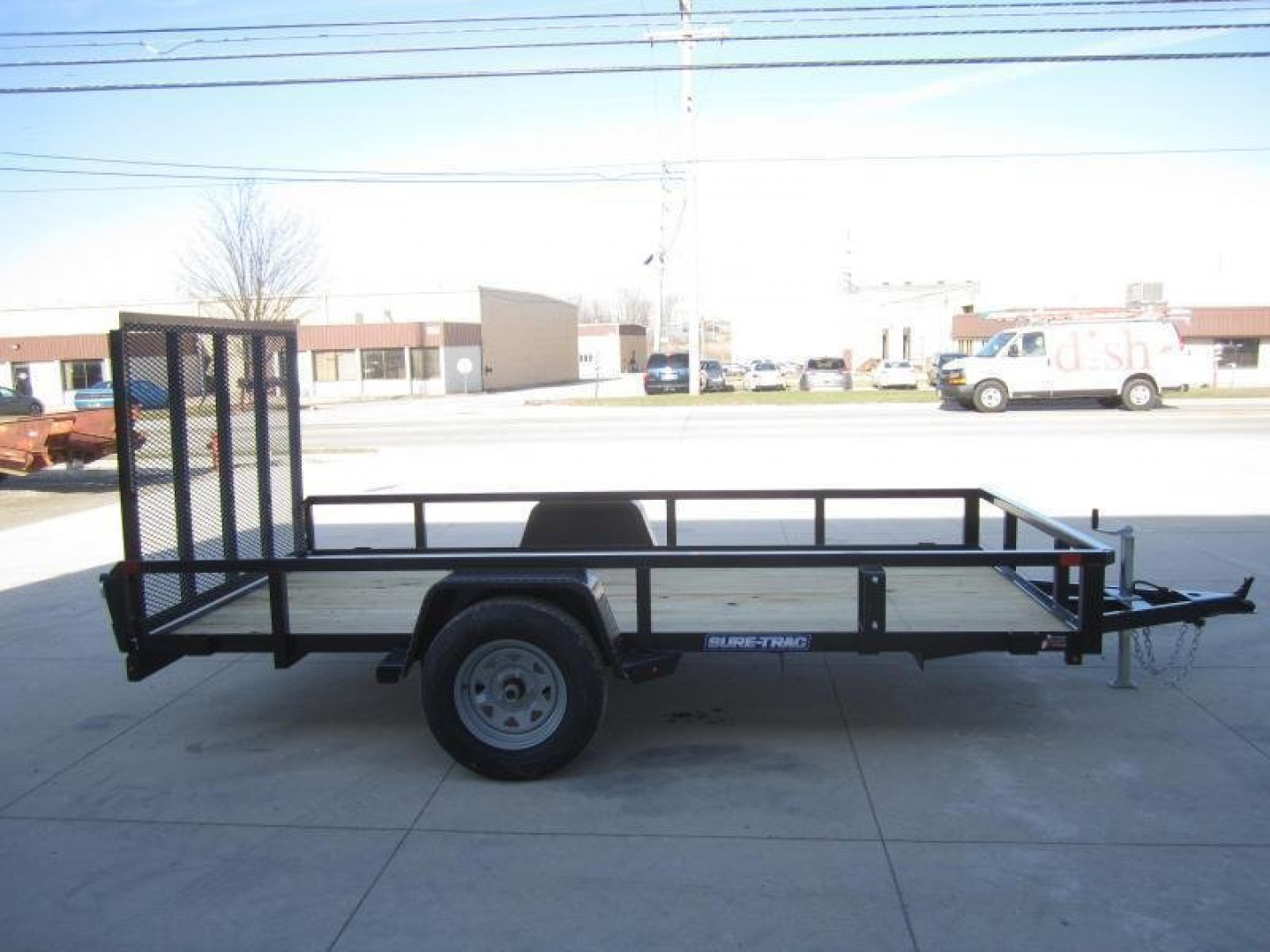 New Sure-Trac 6 X 12 Tube Top Utility  3K idler