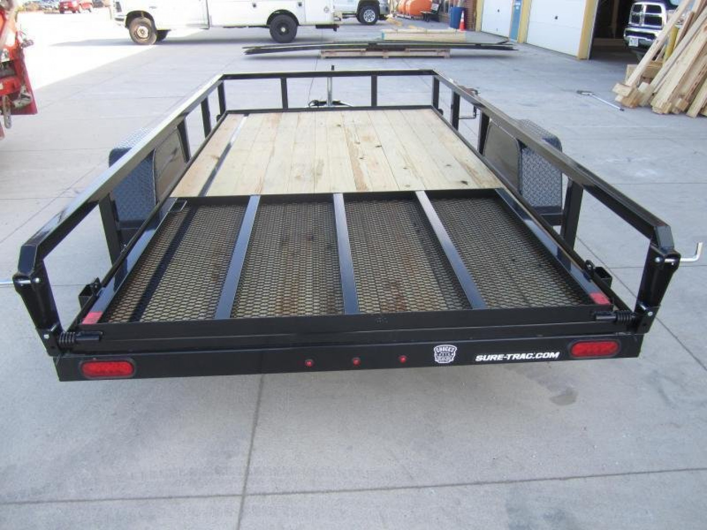 New Sure-Trac 6 X 12 Tube Top Utility  3K idler