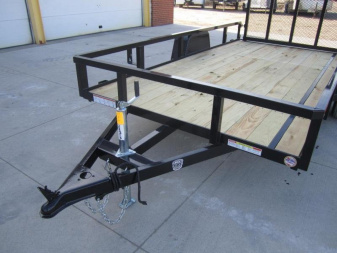 New Sure-Trac 6 X 12 Tube Top Utility  3K idler