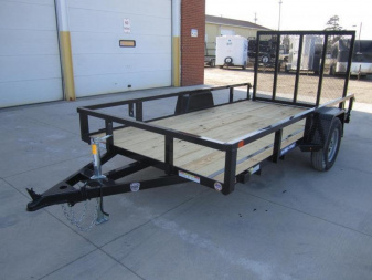 New Sure-Trac 6 X 12 Tube Top Utility  3K idler