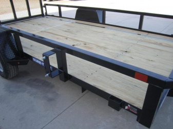 New Sure-Trac 6 X 12 Tube Top Utility  3K idler