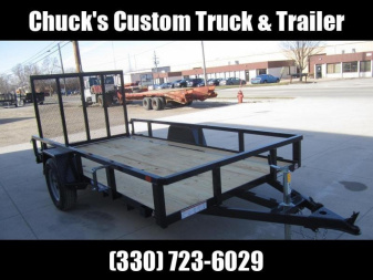 New Sure-Trac 6 X 12 Tube Top Utility  3K idler