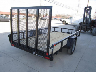 New Sure-Trac 6 X 12 Tube Top Utility  3K idler