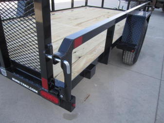 New Sure-Trac 6 X 12 Tube Top Utility  3K idler