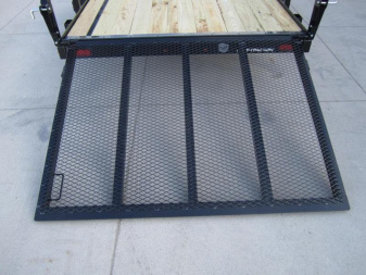 New Sure-Trac 6 X 12 Tube Top Utility  3K idler