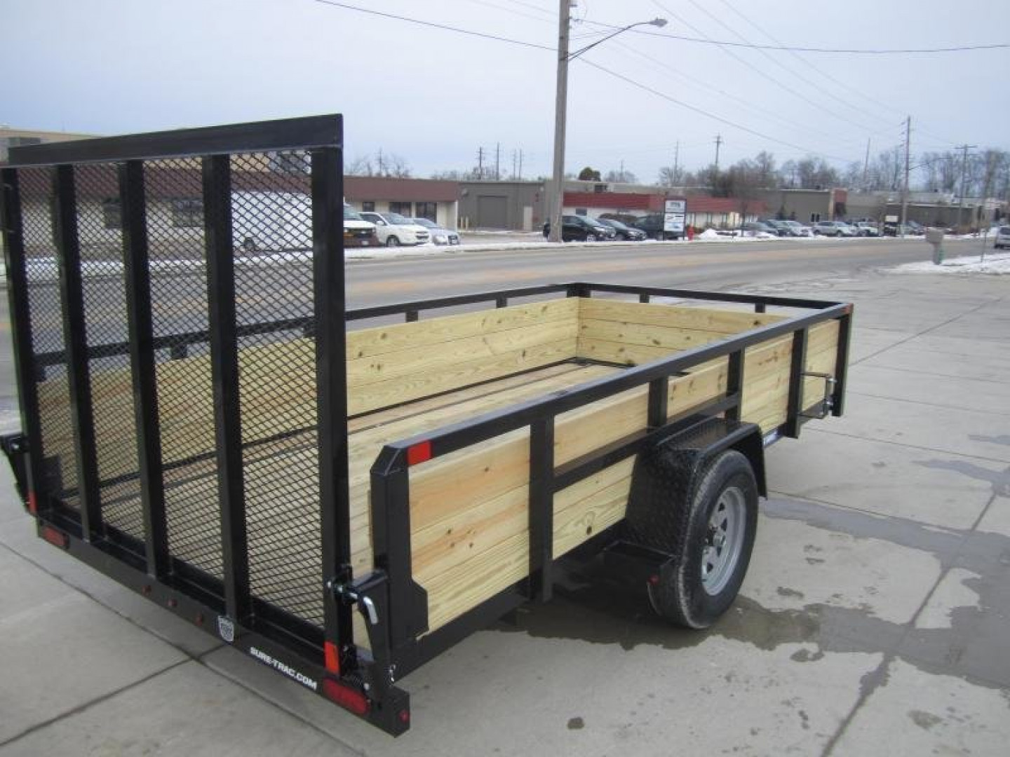 New Sure-Trac 6 X 12 Tube Top Three Board  3K Idler