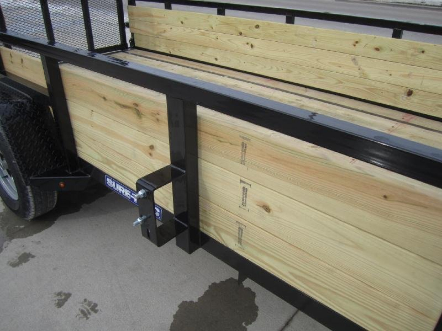 New Sure-Trac 6 X 12 Tube Top Three Board  3K Idler