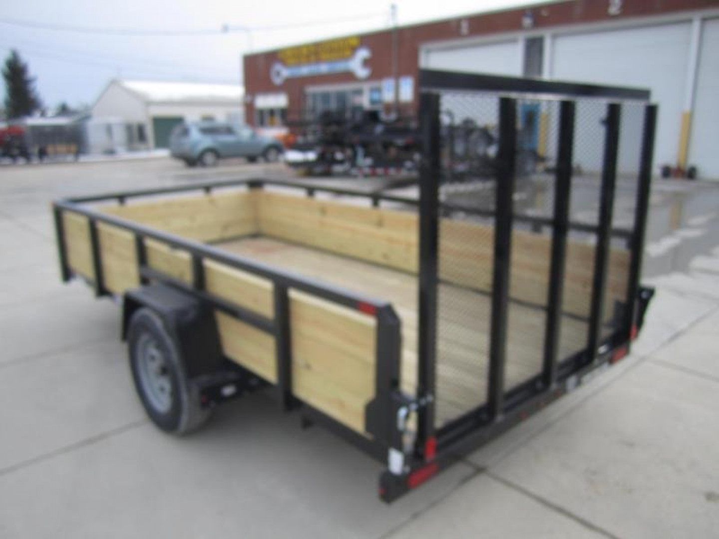 New Sure-Trac 6 X 12 Tube Top Three Board  3K Idler