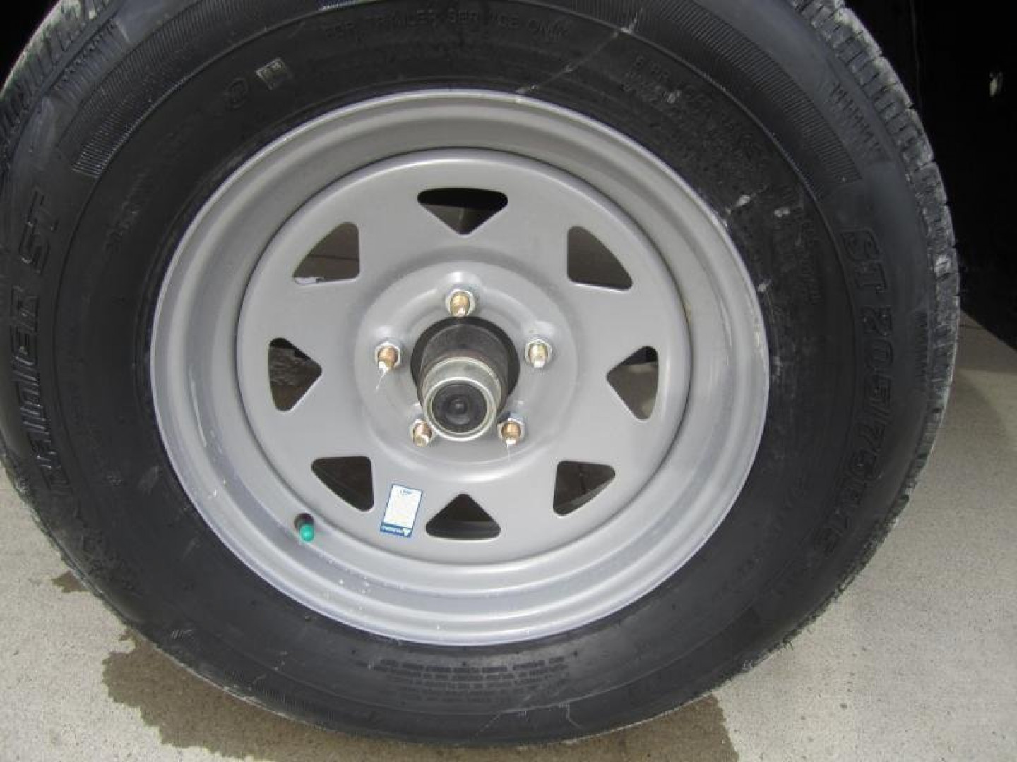 New Sure-Trac 6 X 12 Tube Top Three Board  3K Idler