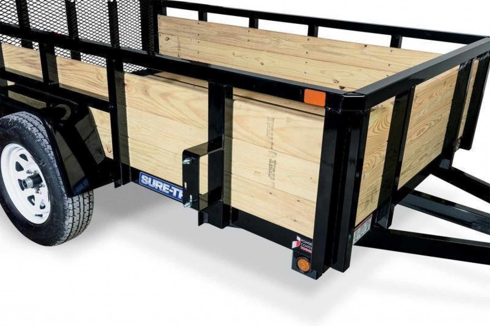 New Sure-Trac 6 X 12 Tube Top Three Board  3K Idler