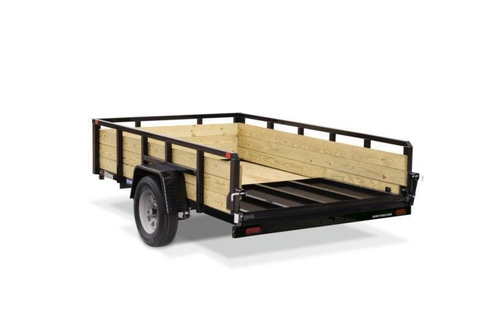 New Sure-Trac 6 X 12 Tube Top Three Board  3K Idler