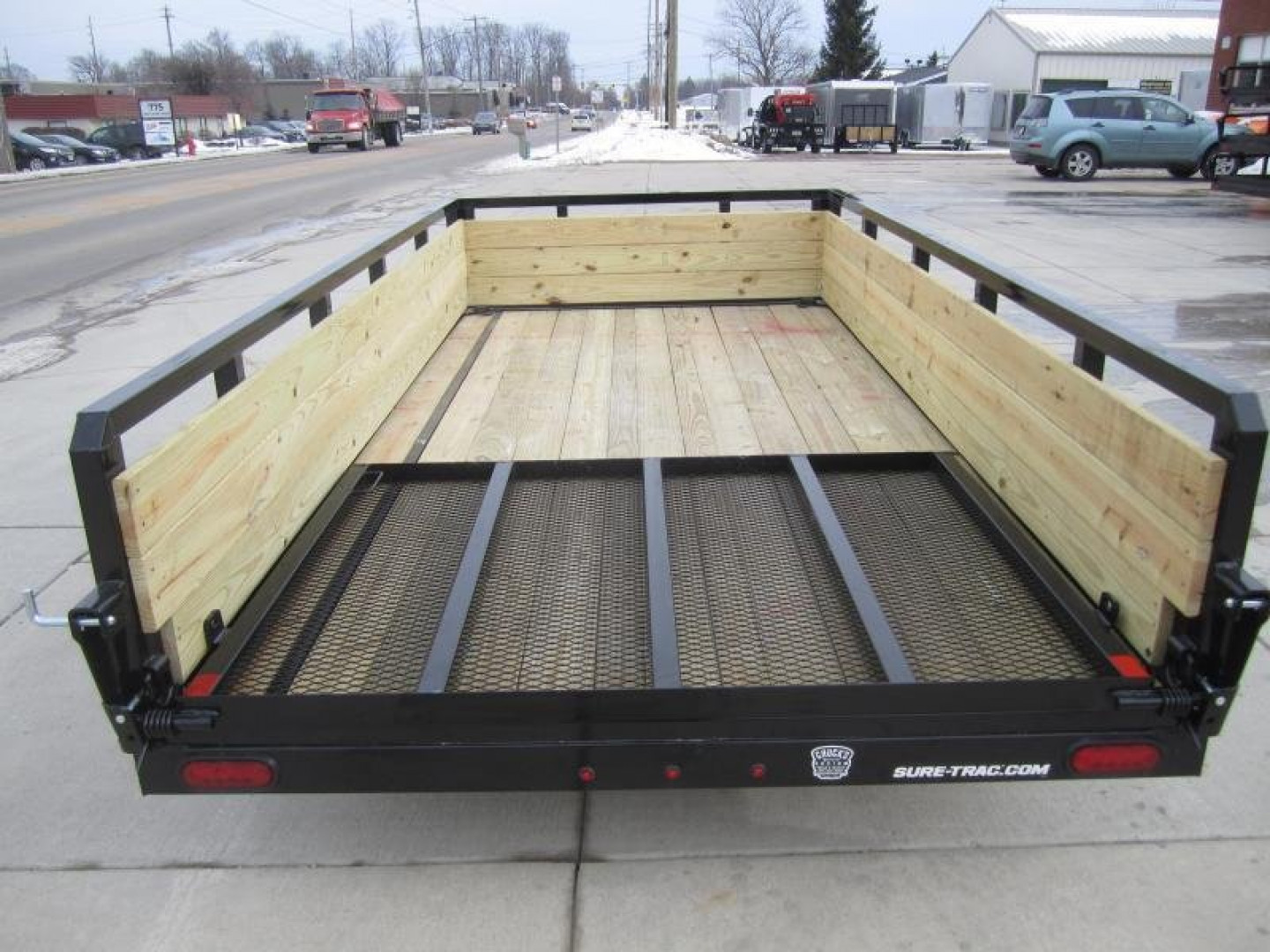 New Sure-Trac 6 X 12 Tube Top Three Board  3K Idler