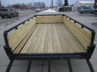 New Sure-Trac 6 X 12 Tube Top Three Board  3K Idler