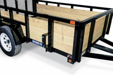 New Sure-Trac 6 X 12 Tube Top Three Board  3K Idler