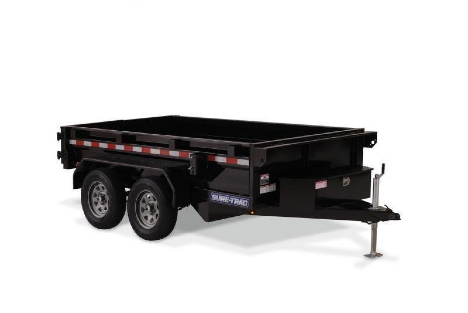 New Sure-Trac 62in x 10 LProfile Dump 7K Single Ram