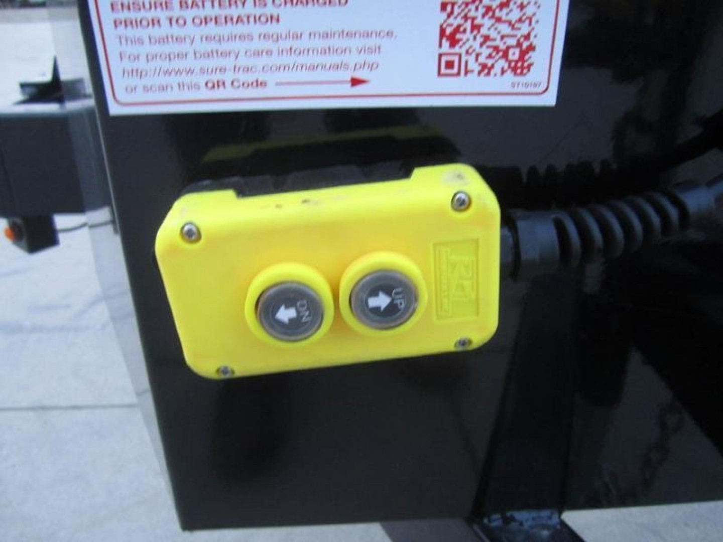 New Sure-Trac 62in x 10 LProfile Dump 7K Single Ram