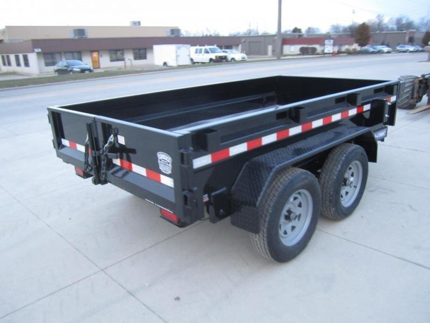 New Sure-Trac 62in x 10 LProfile Dump 7K Single Ram