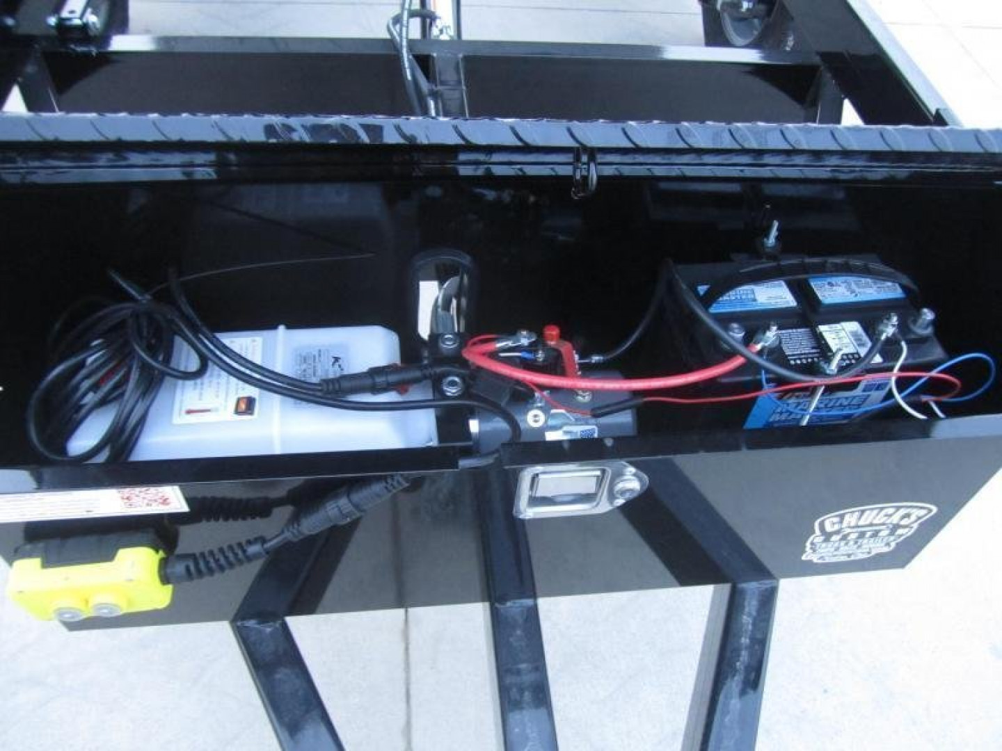 New Sure-Trac 62in x 10 LProfile Dump 7K Single Ram