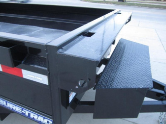 New Sure-Trac 62in x 10 LProfile Dump 7K Single Ram