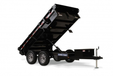New Sure-Trac 62in x 10 LProfile Dump 7K Single Ram