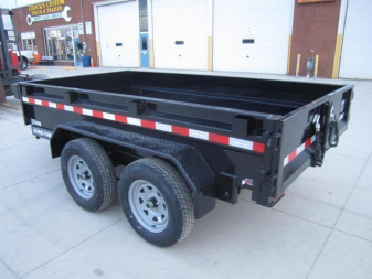 New Sure-Trac 62in x 10 LProfile Dump 7K Single Ram