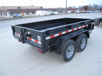 New Sure-Trac 62in x 10 LProfile Dump 7K Single Ram