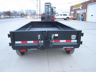 New Sure-Trac 62in x 10 LProfile Dump 7K Single Ram