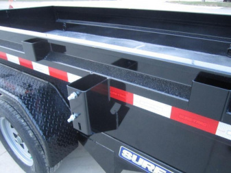 New Sure-Trac 62in x 10 LProfile Dump 7K Single Ram