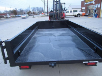 New Sure-Trac 62in x 10 LProfile Dump 7K Single Ram