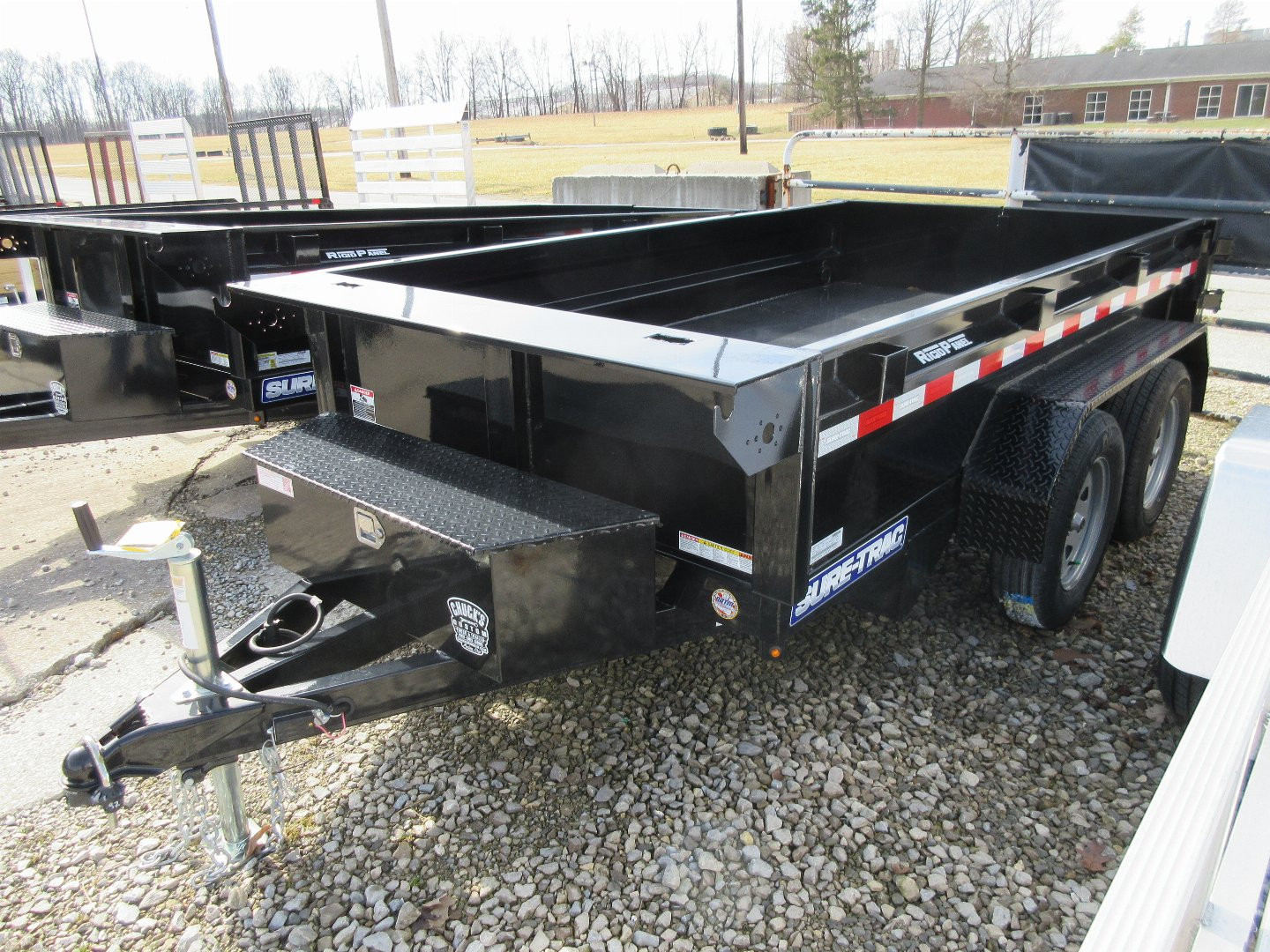 New Sure-Trac 62in x 10 LProfile Dump 7K Single Ram