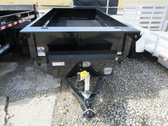 New Sure-Trac 62in x 10 LProfile Dump 7K Single Ram