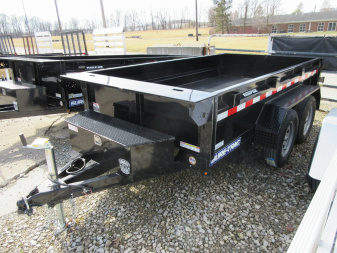 New Sure-Trac 62in x 10 LProfile Dump 7K Single Ram