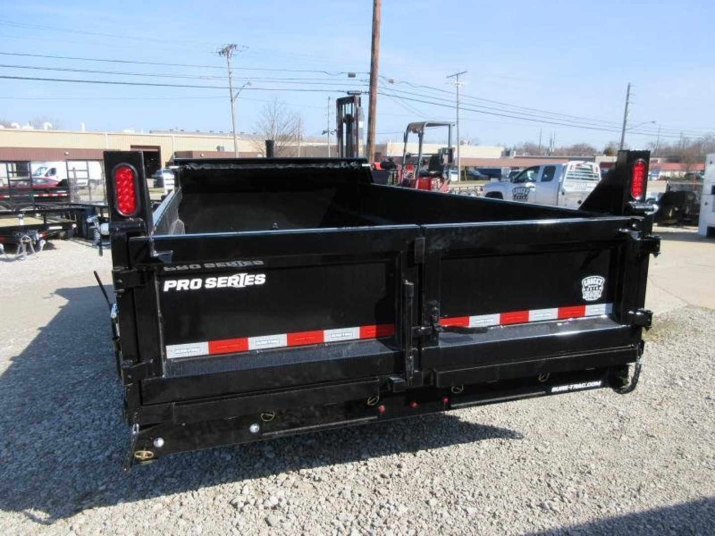 New Sure-Trac 7 X 14 Pro Series Telescopic Dump  15.4K
