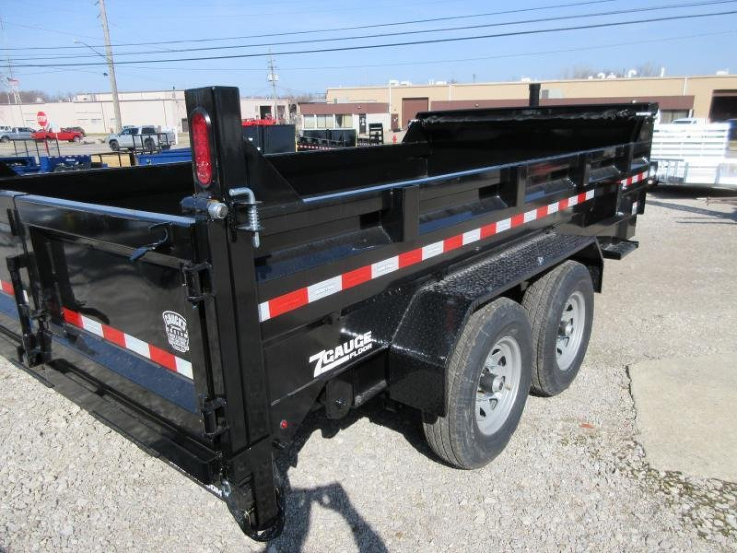 New Sure-Trac 7 X 14 Pro Series Telescopic Dump  15.4K