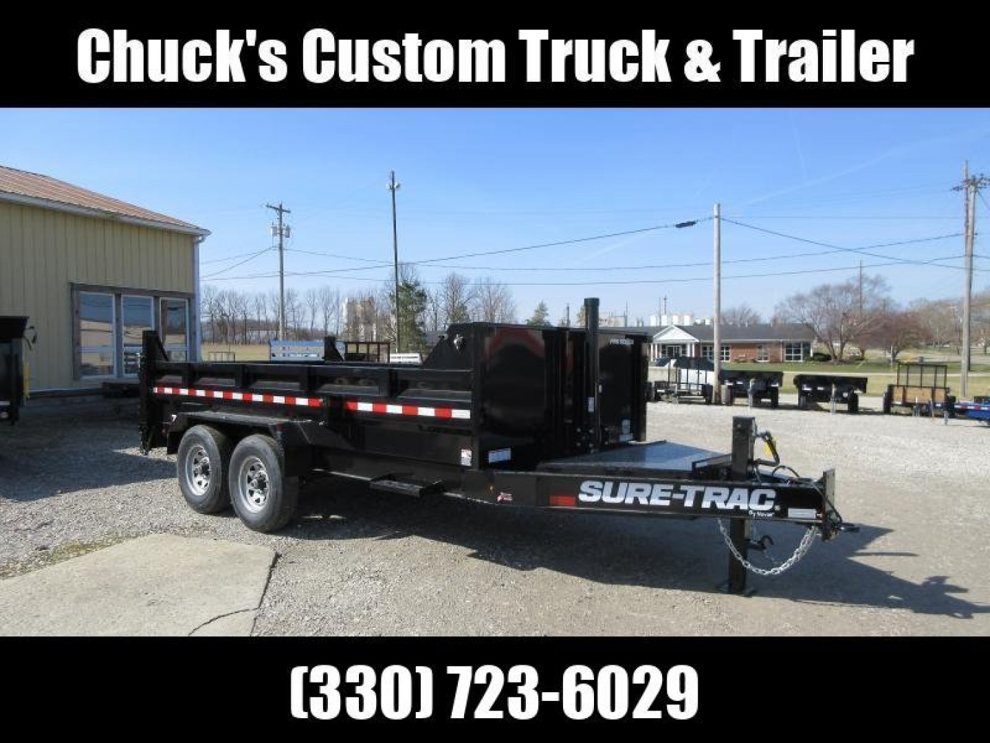 New Sure-Trac 7 X 14 Pro Series Telescopic Dump  15.4K