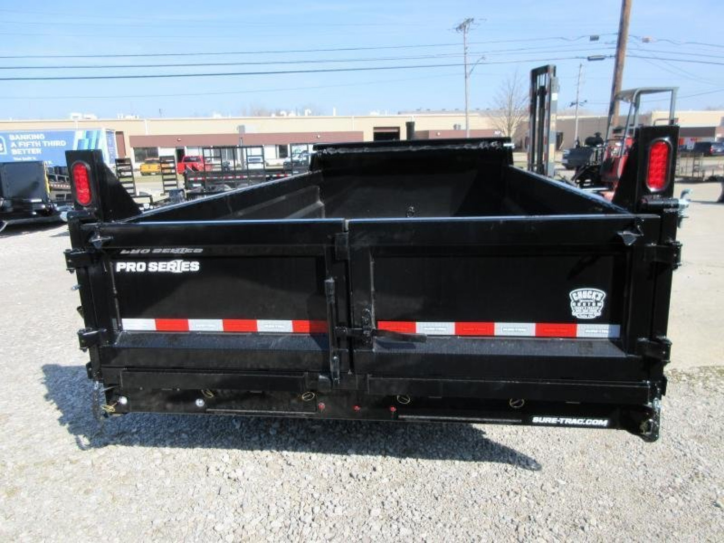 New Sure-Trac 7 X 14 Pro Series Telescopic Dump  15.4K