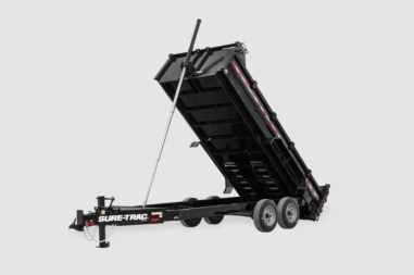 New Sure-Trac 7 X 14 Pro Series Telescopic Dump  15.4K