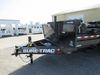 New Sure-Trac 7 X 14 Pro Series Telescopic Dump  15.4K