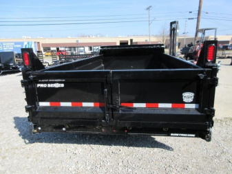 New Sure-Trac 7 X 14 Pro Series Telescopic Dump  15.4K
