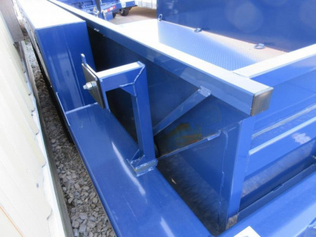 New 2024 Air Tow 75"X14' HYDRAULIC DROP DECK UTILITY BED TRAILER Equipment Trailer