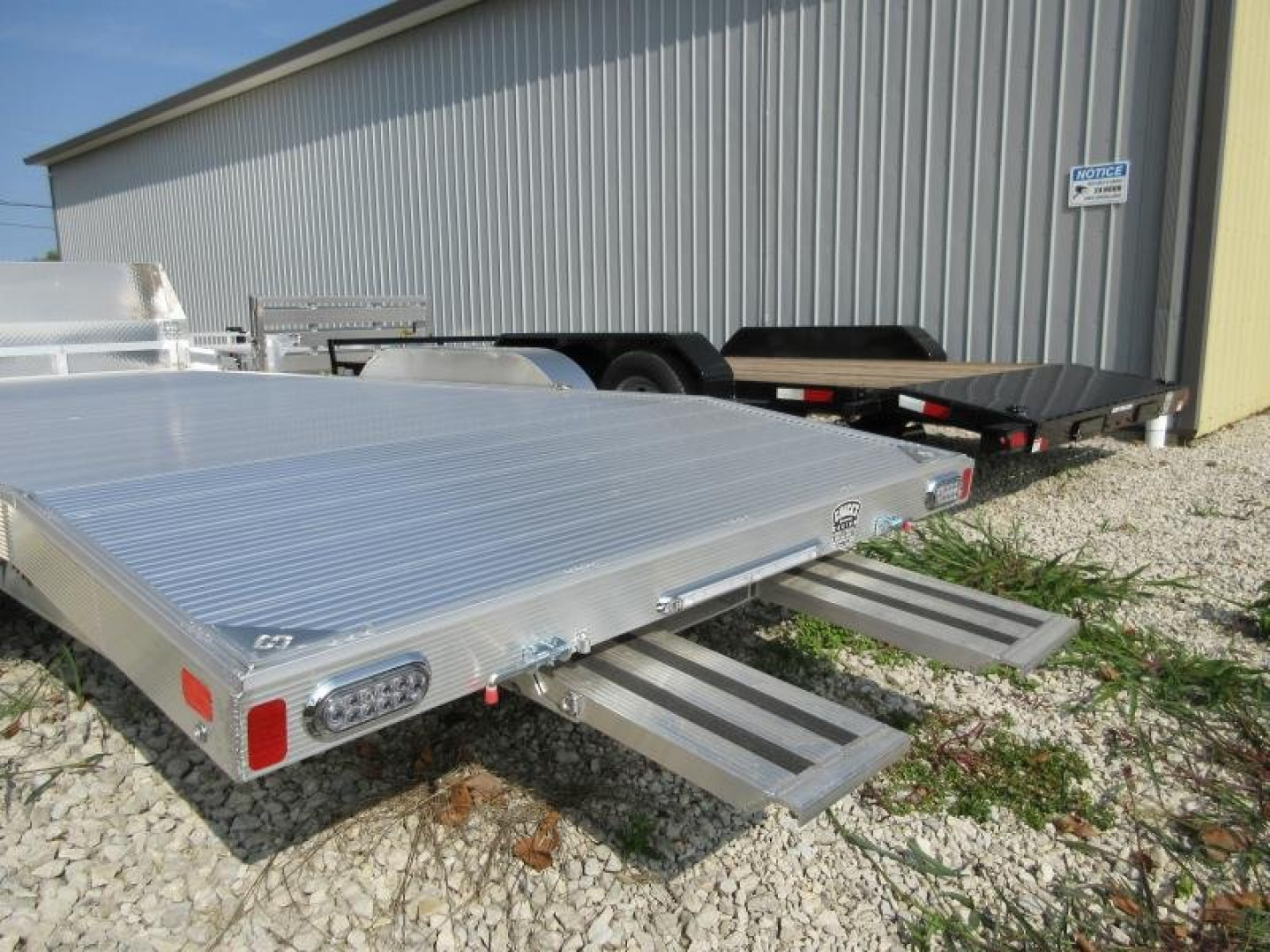 New 2024 Sport Haven 18' CAR HAULER ALUMINUM AOCP DELUXE Car Hauler