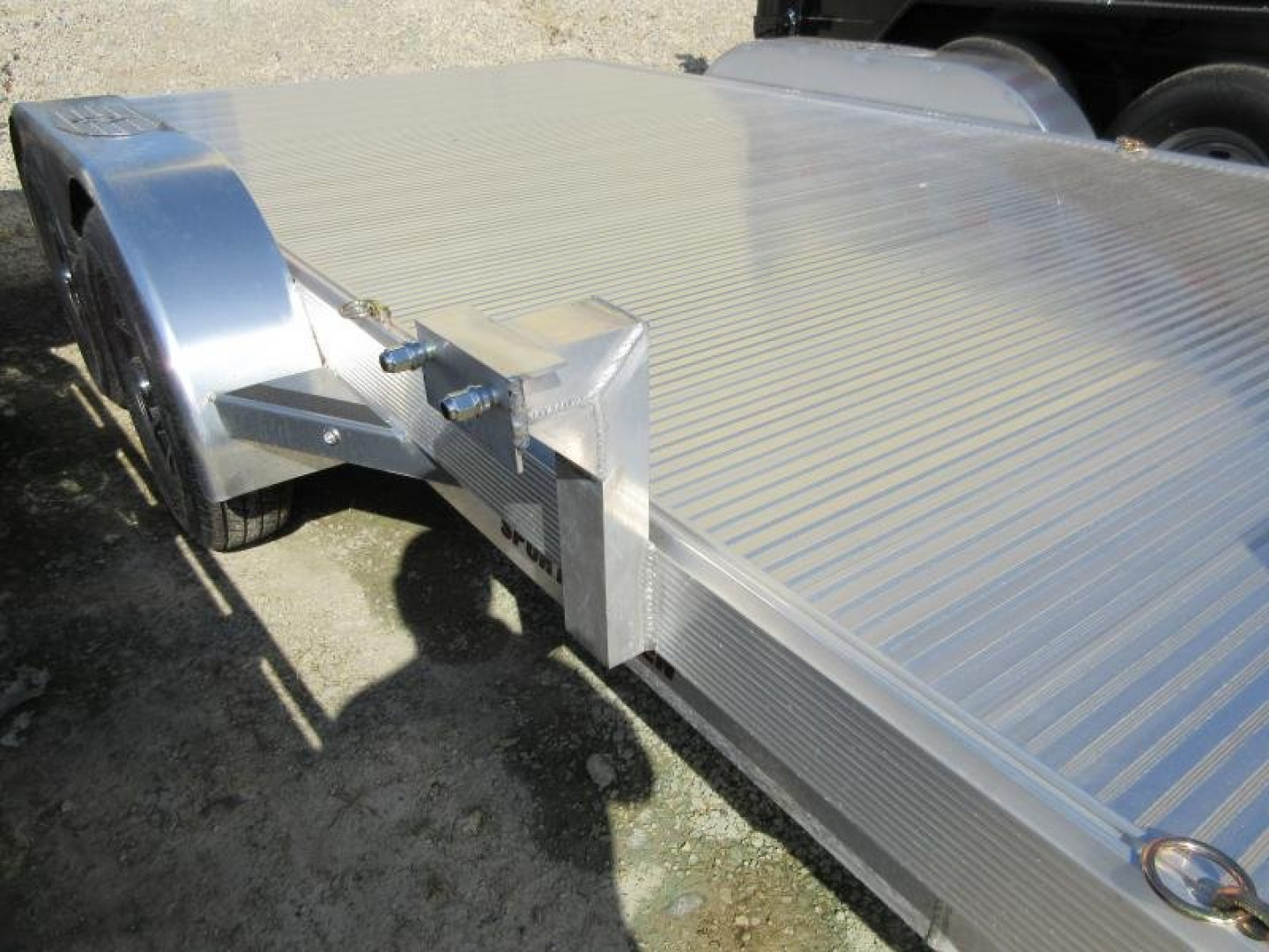 New 2024 Sport Haven 18' CAR HAULER ALUMINUM AOCP DELUXE Car Hauler