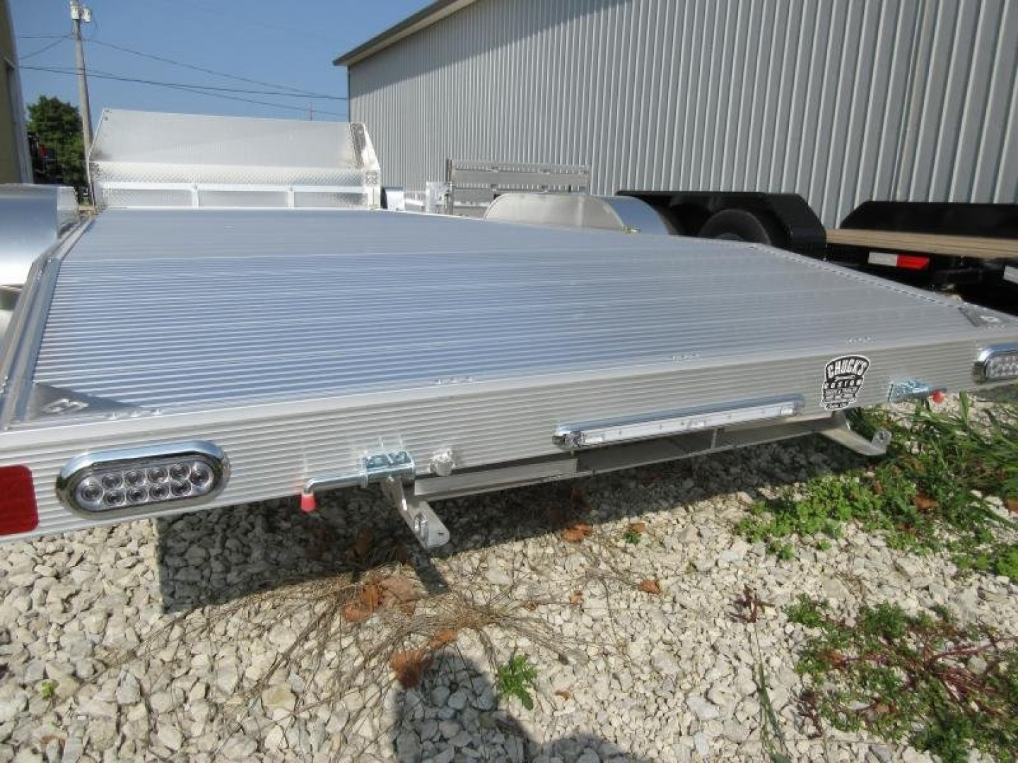 New 2024 Sport Haven 18' CAR HAULER ALUMINUM AOCP DELUXE Car Hauler
