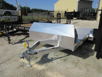 New 2024 Sport Haven 18' CAR HAULER ALUMINUM AOCP DELUXE Car Hauler