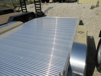 New 2024 Sport Haven 18' CAR HAULER ALUMINUM AOCP DELUXE Car Hauler