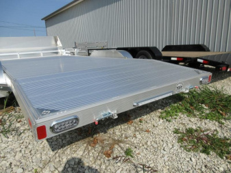 New 2024 Sport Haven 18' CAR HAULER ALUMINUM AOCP DELUXE Car Hauler