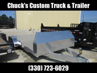 New 2024 Sport Haven 18' CAR HAULER ALUMINUM AOCP DELUXE Car Hauler